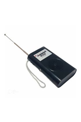  192 Roxy Rxy-turbo Cep Tipi Mini Analog Fm Radyo (4172)
