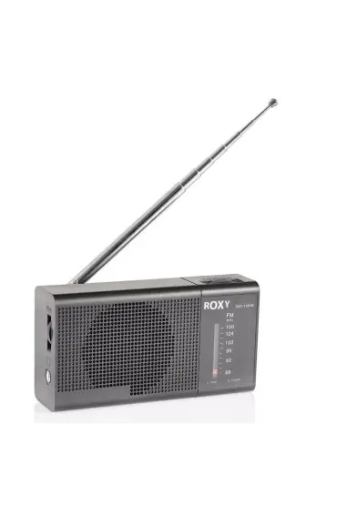 192 Roxy Rxy-170fm Cep Tipi Mini Analog Radyo (4172)