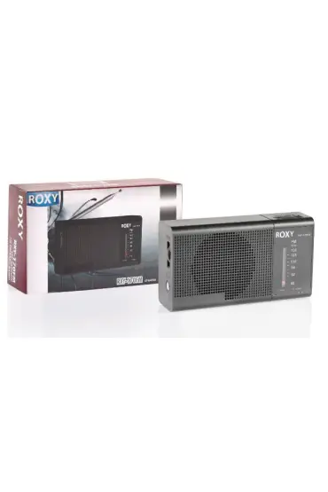  192 Roxy Rxy-170fm Cep Tipi Mini Analog Radyo (4172)