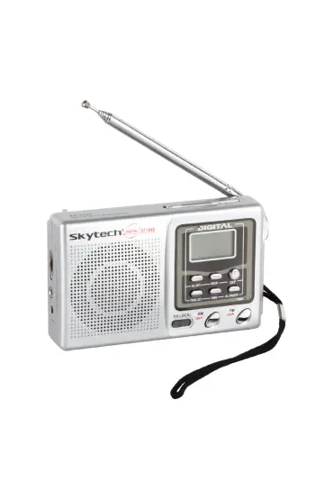  192 Skytech St-194d 9 Band Dıgıtal Fm Radyo (4172)