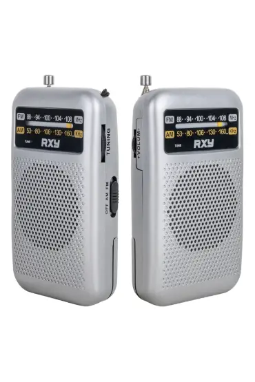  192 Roxy Rxy-soprano Cep Tipi Mini Analog Radyo (4172)