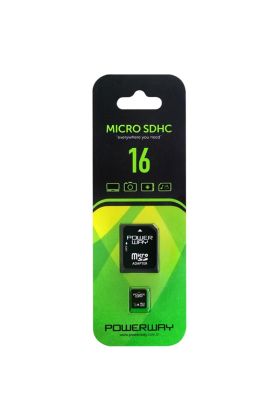  192 Powerway Pwr-16 16 Gb Mıcro Sd Hafıza Kartı (4172)