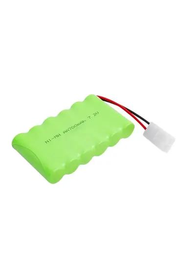 192 7.2 Volt 700 Mah Nı-mh 2 Pin Tamiya Soketli 6lı Oyuncak Araba Pili (4172)