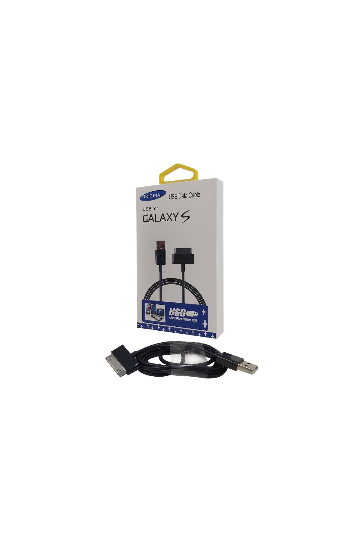 192 Samsung Tablet Data Kablosu Usb To Samsung 1 Metre Siyah Kablo (4172)