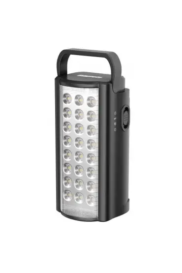  192 Usb Şarj Çıkışlı 24 Led 80 Saat Akülü Şarjlı Işıldak (4172)