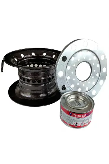  192 Osmanlı Ocağı Jel Yakıtlı Isıtıcı (4172)