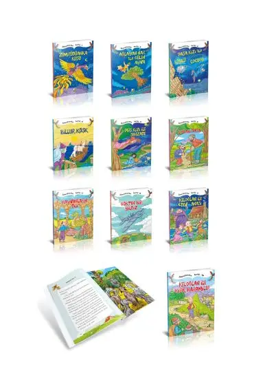 Zümrüdüanka Serisi (10 Kitap Takım)