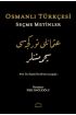 Osmanlı Türkçesi Seçme Metinler