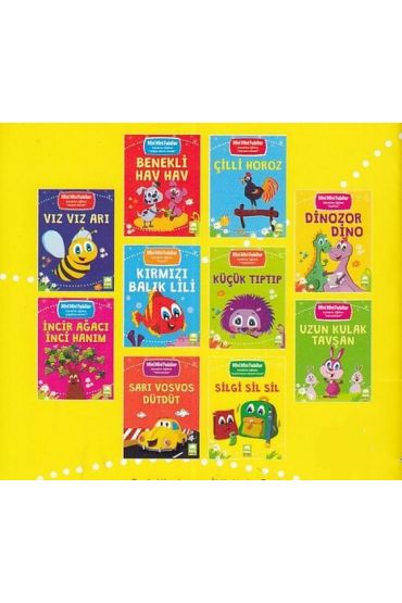 Mini Mini Fabllar Dizisi (10 Kitap Takım)