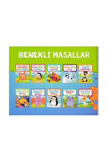 Benekli Masallar Dizisi (10 Kitap Takım)
