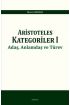 Aristoteles Kategoriler 1 - Adaş, Anlamdaş ve Türev