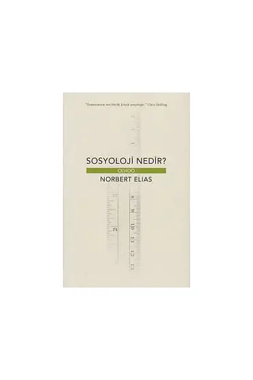 Sosyoloji Nedir?