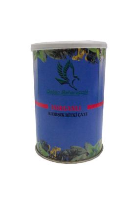  214 Isırganlı Karışık Bitkisel Çay 100 Gr Teneke Kutu
