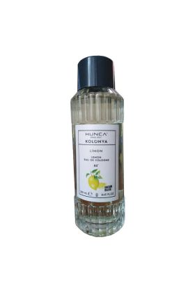  214 Limon Kolonyası 80 Derece Cam Şişe 250 ML -  Eau De Cologne