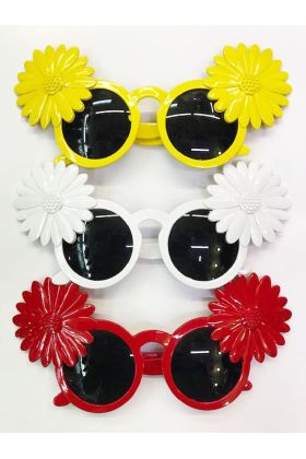 Papatya Parti Gözlüğü 3 Renk 3 Adet