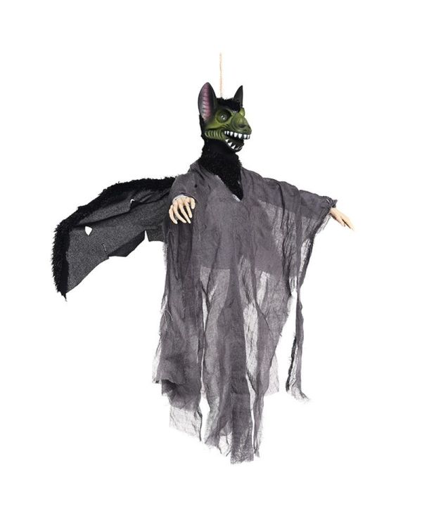 Halloween Cadılar Bayramı Kanat Çırpan Yarasa