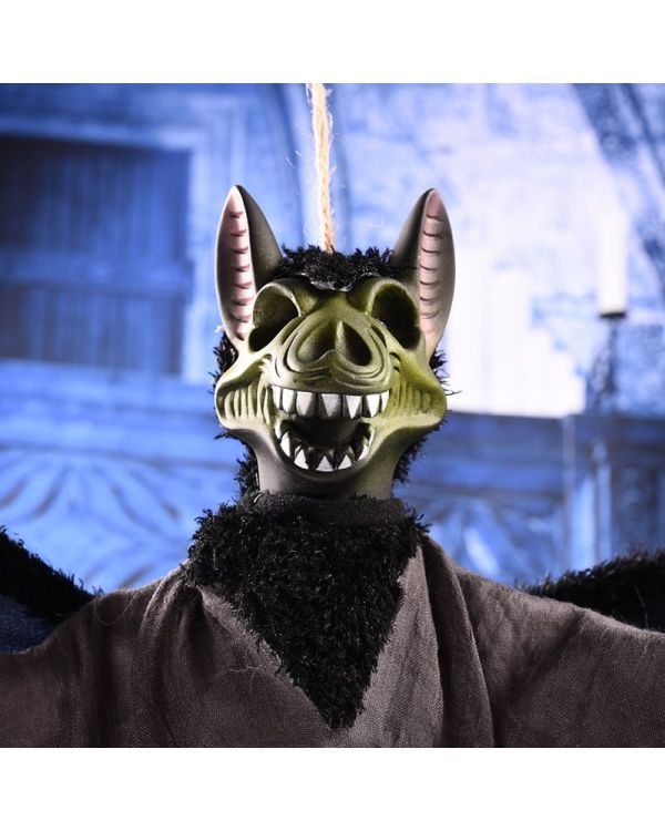 Halloween Cadılar Bayramı Kanat Çırpan Yarasa