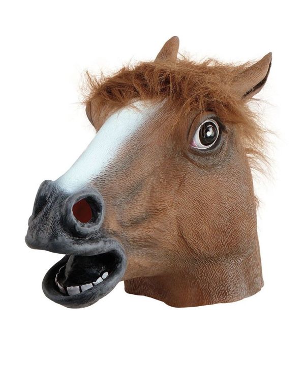 At Kafası - At Maskesi - At Kafası Maskesi - At Kafası Başlığı