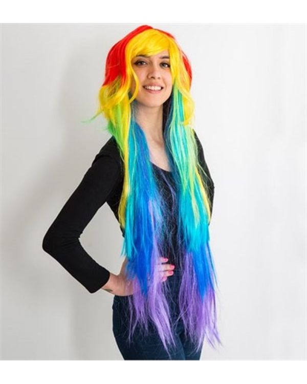 My Little Pony Rainbow Peruk 100 cm