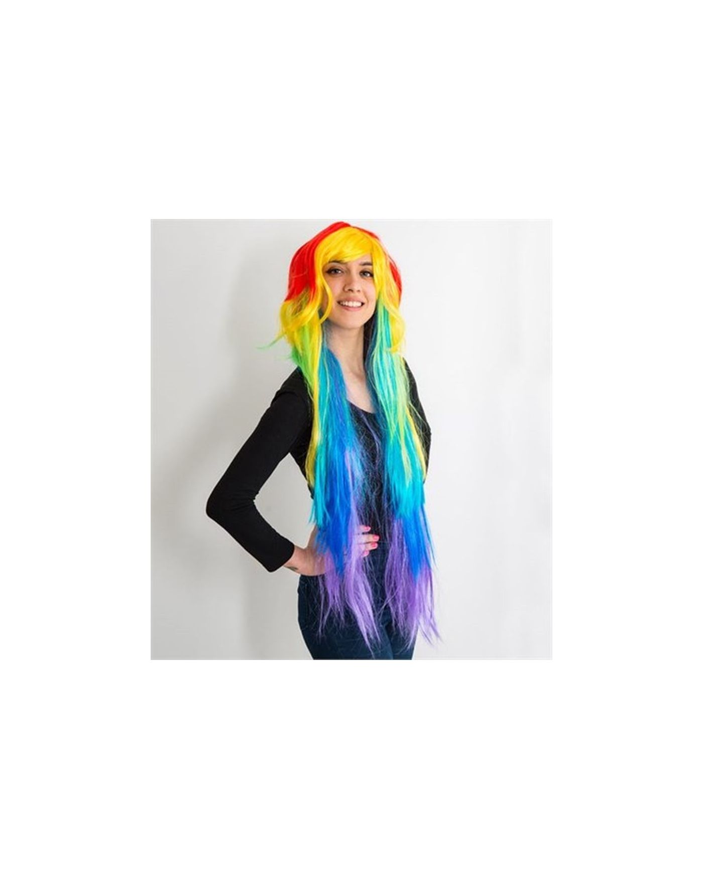 My Little Pony Rainbow Peruk 100 cm