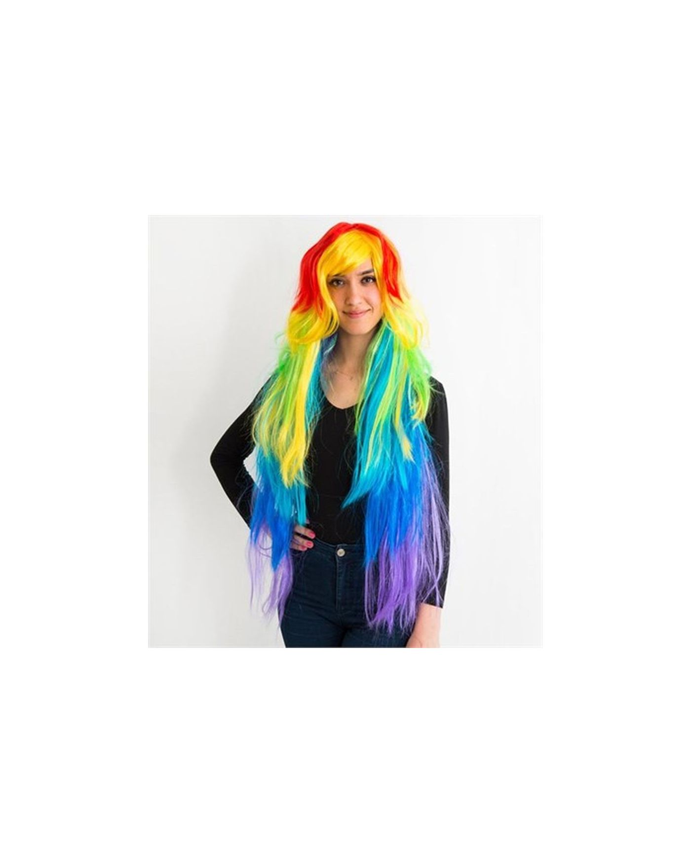 My Little Pony Rainbow Peruk 100 cm