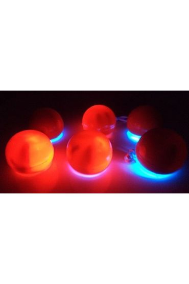 Led Işıklı Yanar Söner Pilli Kırmızı Renk Burun