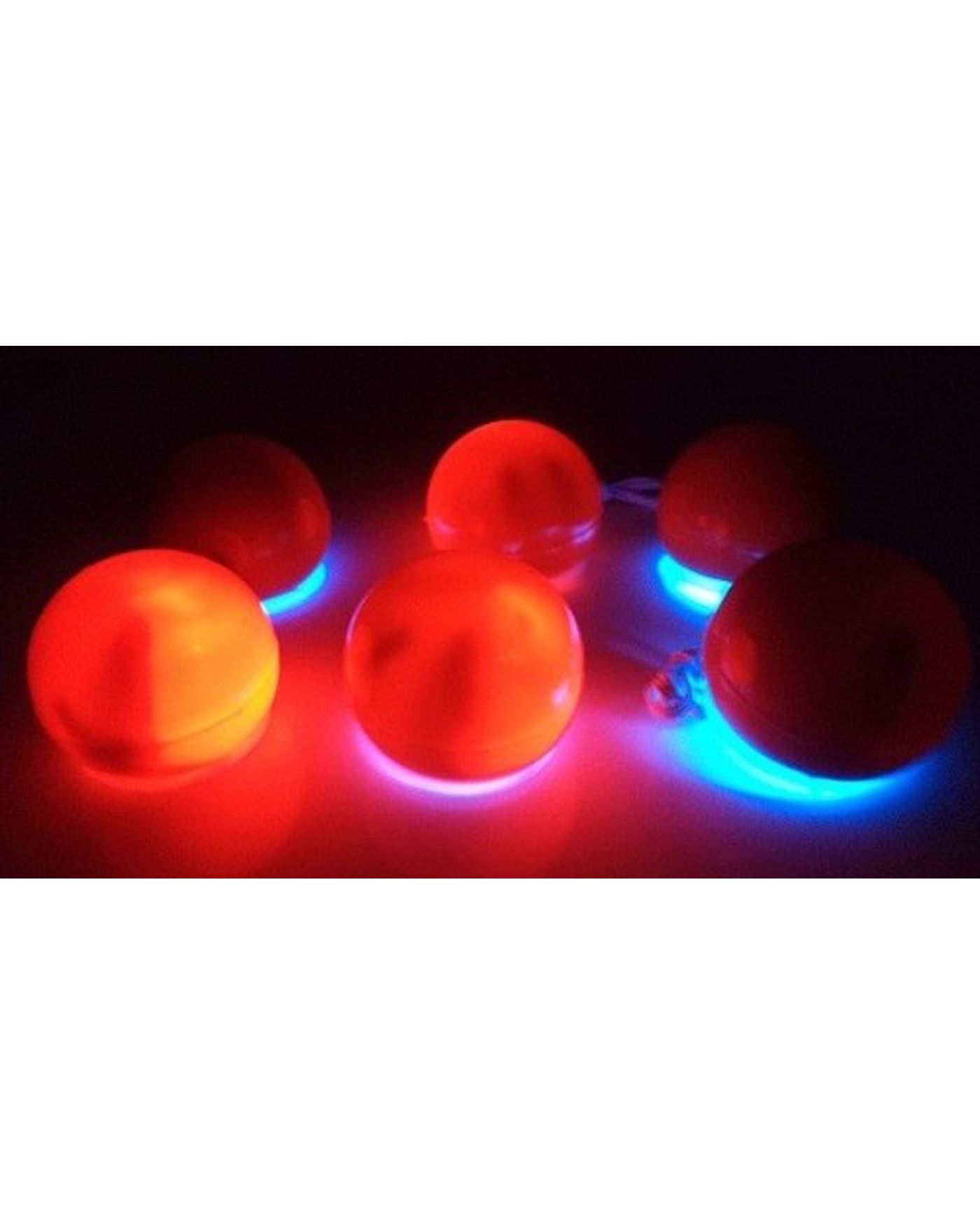 Led Işıklı Yanar Söner Pilli Kırmızı Renk Burun