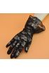 Güpürlü Bilek Boyu Siyah Renk Dantel Eldiven Yetişkin