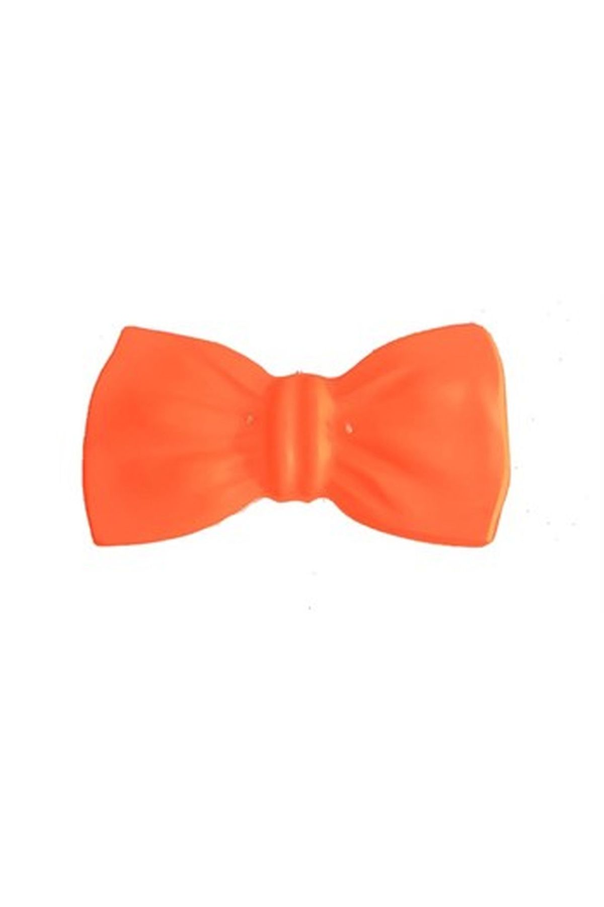 Neonlu Parti Papyonu Turuncu Renk 12 Adet
