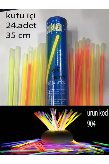 Glow Stick Fosforlu Neon Çubuk 904