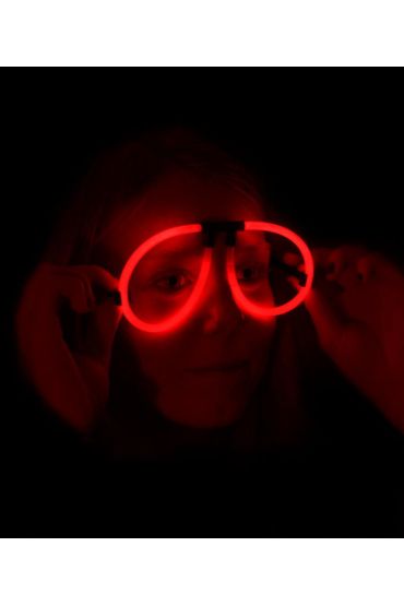 Glowstick Karanlıkta Yanan Parti Gözlüğü 12 Adet