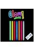 Karanlıkta Parlayan Fosforlu Glow Stick Kalın Çubuk 20 cm 1 Adet