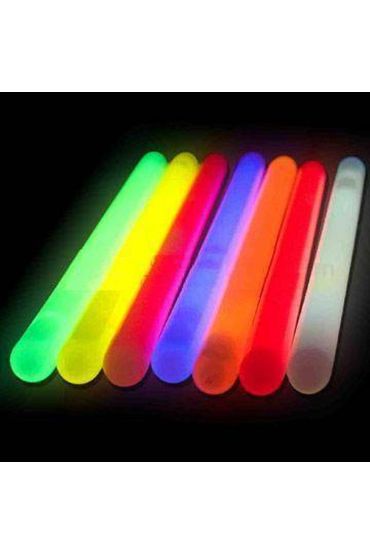 Karanlıkta Parlayan Fosforlu Glow Stick Kalın Çubuk 20 cm 1 Adet