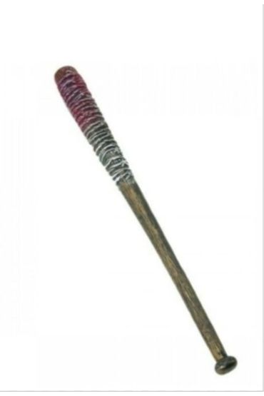 The Walking Dead Negan Lucille Plastik Sopa 60 cm Gümüş Renk