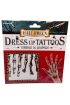 Cadılar Bayramı Halloween Dövme Tattoos 12li Karışık Model