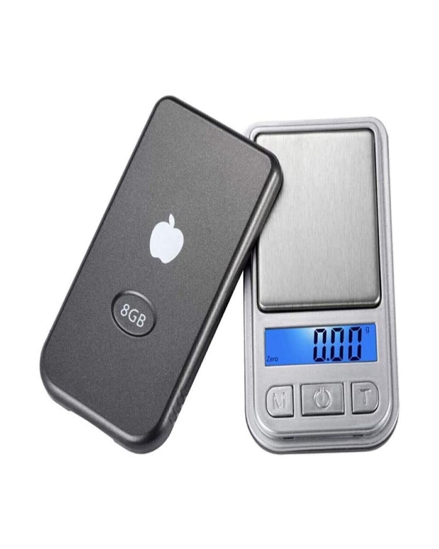 Apple Ipod Görünümlü Hassas Cep Terazisi Tartı 200 G Kapasite 0.01 Hassasiyet