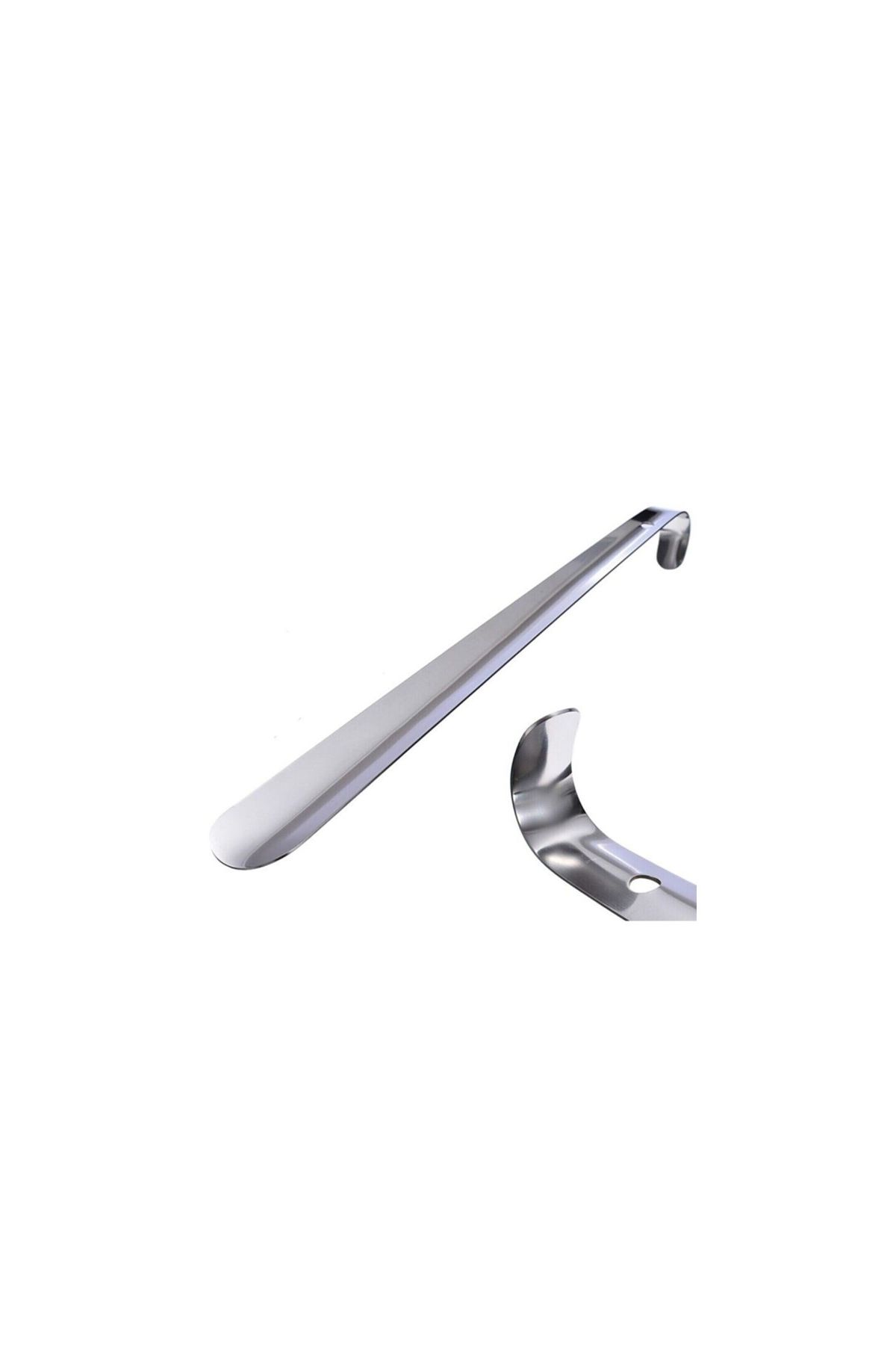 Çelik Krom Kaplama Ayakkabı Çekeceği Kerata 75 Cm