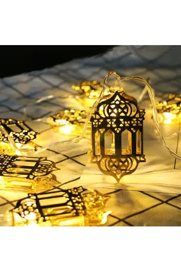 Ramazan Led Işık Fişli Pilli 10 Ledli MZ6200-240