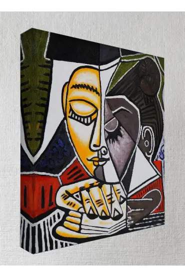 Kanvas Tablo - Picasso - Tête de Femme PCS020