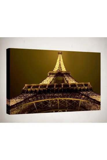 Kanvas Tablo  - Ülke Tablolar -  Paris Eyfel Kulesi  ULK90