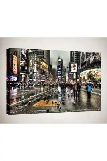 Kanvas Tablo  - Ülke Tablolar  New York Times Meydanı - ULK120