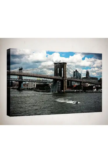 Kanvas Tablo  - Ülke Tablolar - Brooklyn Köprüsü ULK27