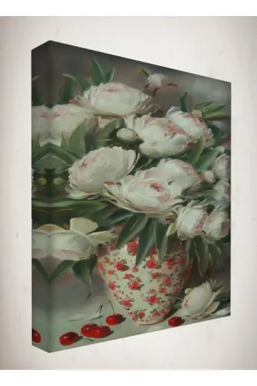 Kanvas Tablo - Çiçek Resimleri  - C19