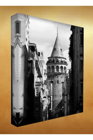 Kanvas Tablo - İstanbul Resimleri - Galata Kulesi IST16