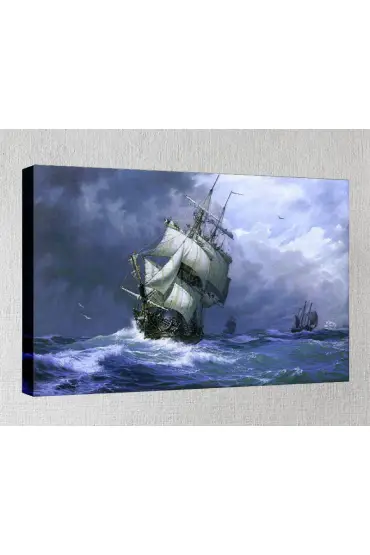 Kanvas Tablo - Gemi Resimleri - GM10
