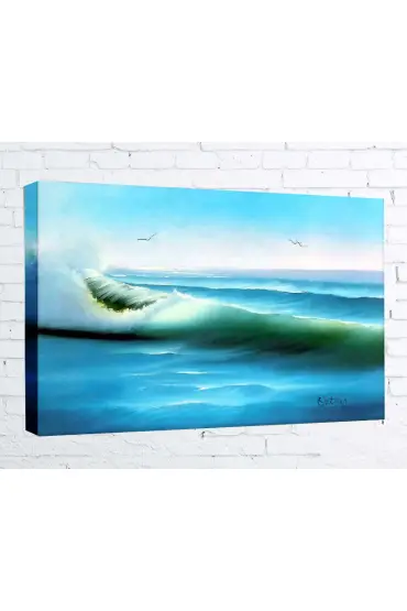 Kanvas Tablo - Yağlı Boya Resimleri Deniz  - YDR52
