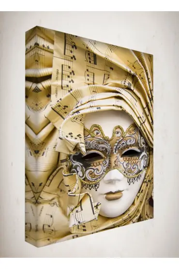 Kanvas Tablo - Dekoratif Resimler  Maske - DKR42