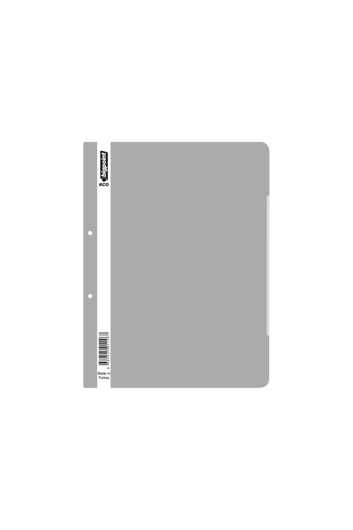 Bigpoint Telli Dosya Eco Gri 50'li Paket x 4 Paket