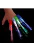 Led Işıklı Renkli Püsküllü Parmak Işığı 4 Renk 4 Adet ( )