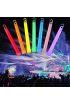 Karanlıkta Yanan Asılabilir ip Aparatlı Glow Stick Kolye Glow Stick Lamba 6 Adet 6 Renk 15 cm ( )